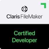 Badge Claris FileMaker « Certified Developer »