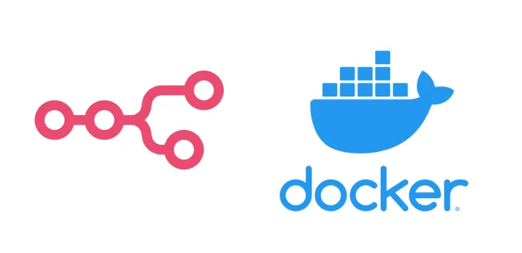 Logos de n8n et de Docker côte à côte
